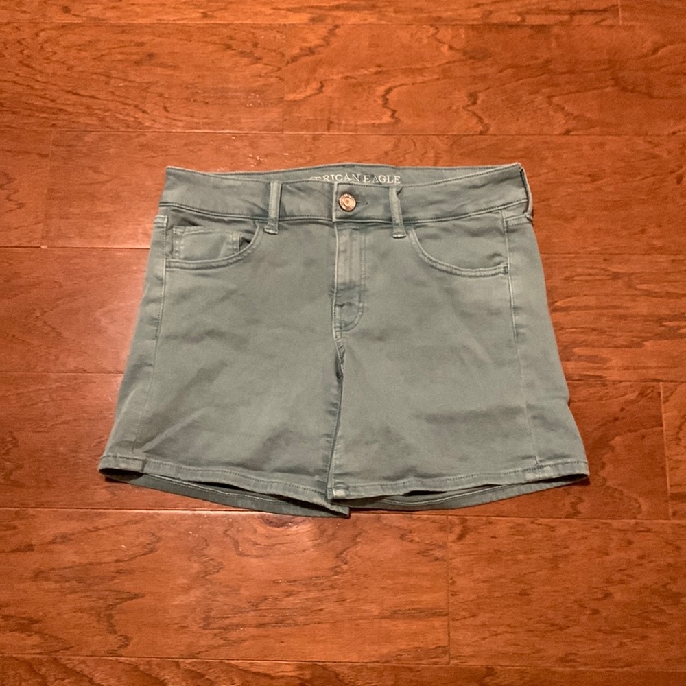 American Eagle Midi Shorts